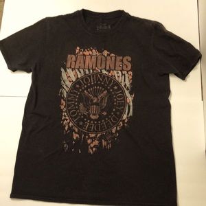 Ramones rock T-shirt XL black by 1234